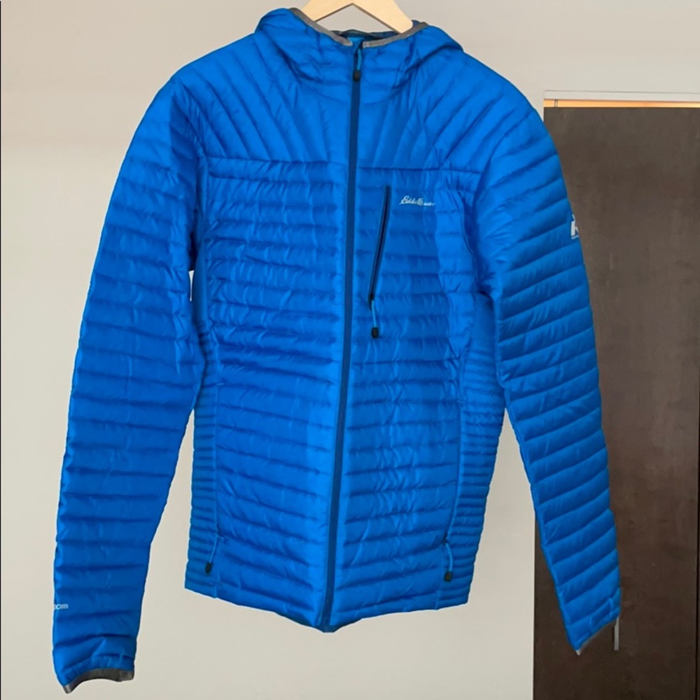 First Ascent Microtherm Hooded Jacket